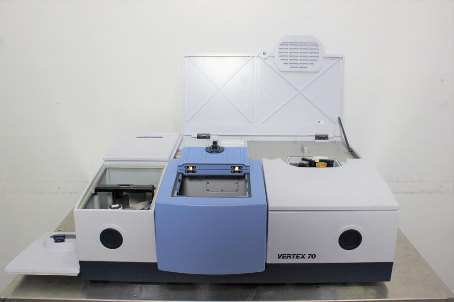 Bruker Vertex Ftir Spectrometer Andbio