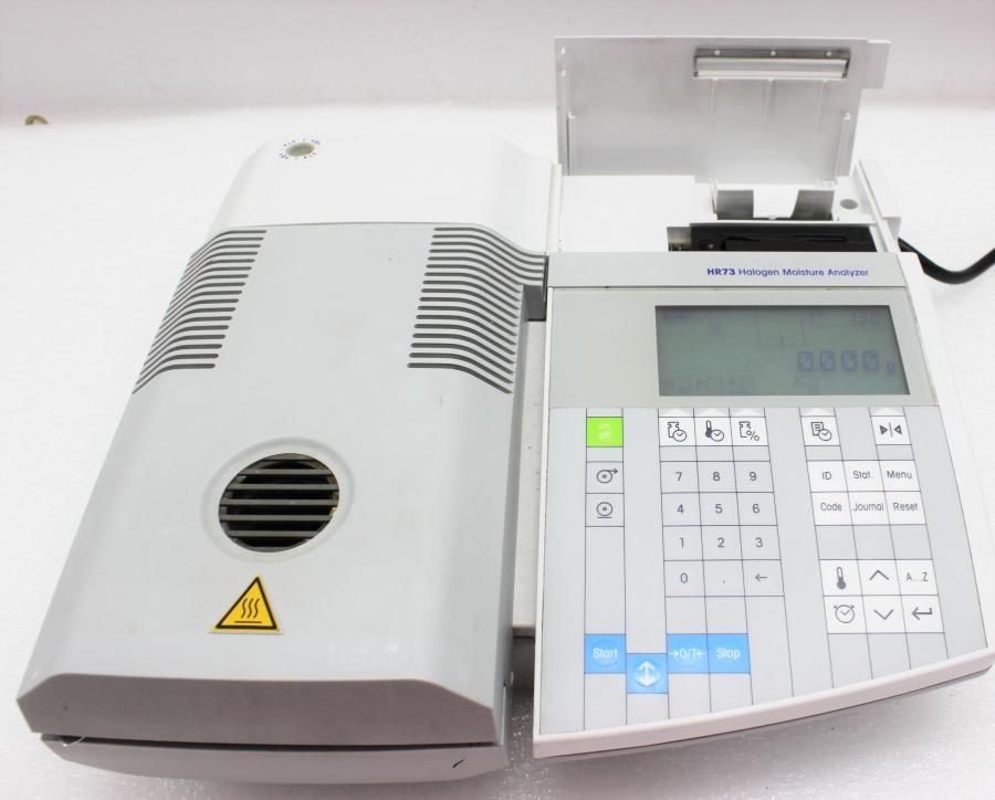 MettlerToledo HR73 Halogen Moisture Analyzer ANDbio