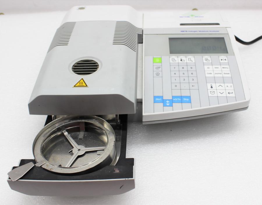 MettlerToledo HR73 Halogen Moisture Analyzer ANDbio MettlerToledo HR73 Halogen Moisture Analyzer ANDbio